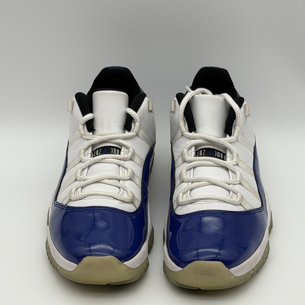 Nike Air Jordan 11 Retro Low Concord Sketch 11.5W/10M AH7860-100 Authenticated! - Picture 4 of 15